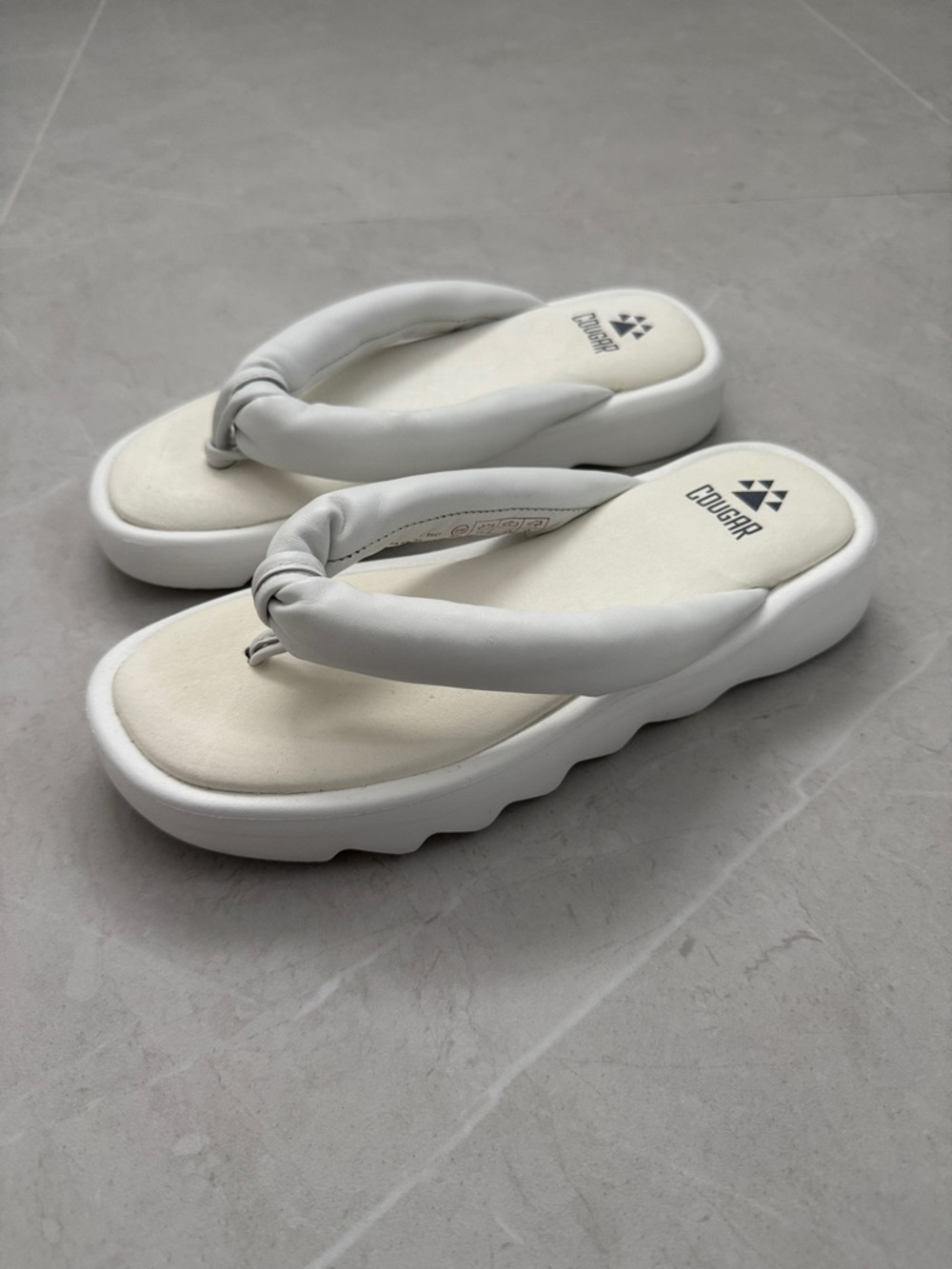 Cougar Platform Sandals Brand New